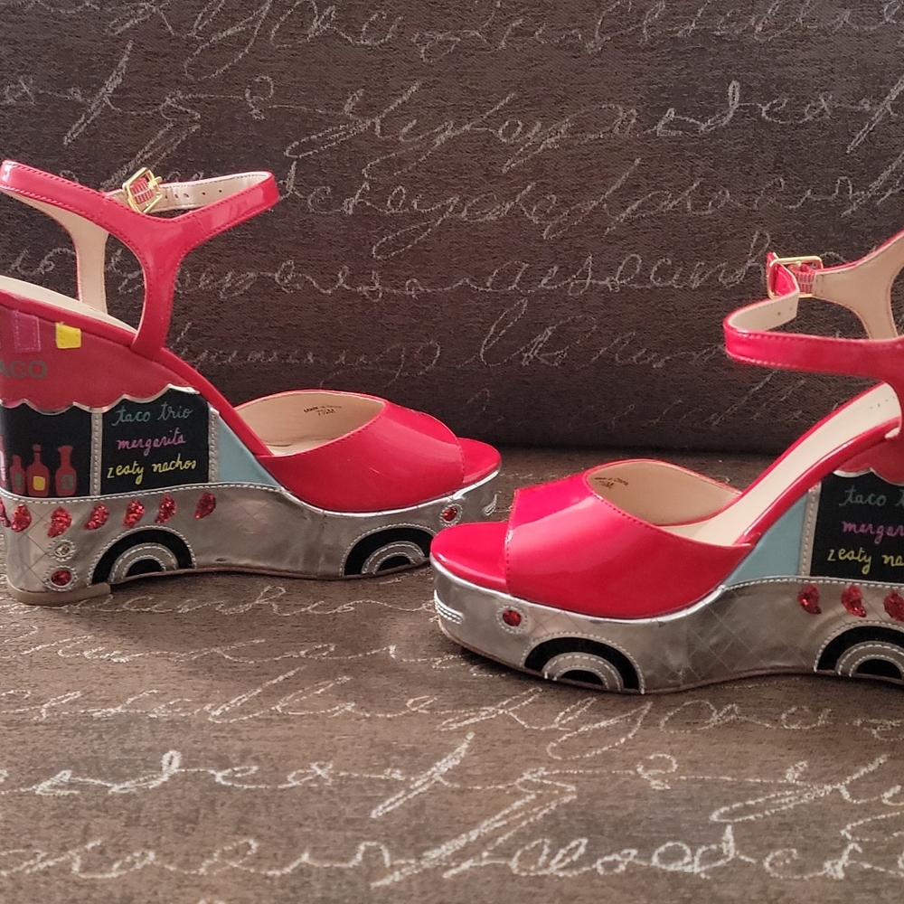 Kate Spade taco truck shoes 7.5